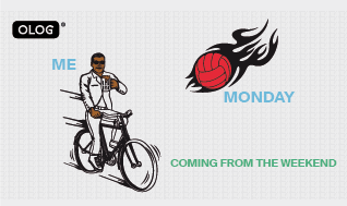 Anyone else loving Mondays?

These logos were put together from our logo pool and might help you start the week - feel free to check them out in our 3D designer.