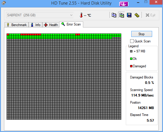 SQLPoolBoy's tweet photo. [New Blog Post]: Bitten by SSD Bit Rot! 

https://t.co/I0epdBQtJC

#SQLskills #SQLServer #BACKUP #SQL #sqlpass https://t.co/akIUoYnZkc