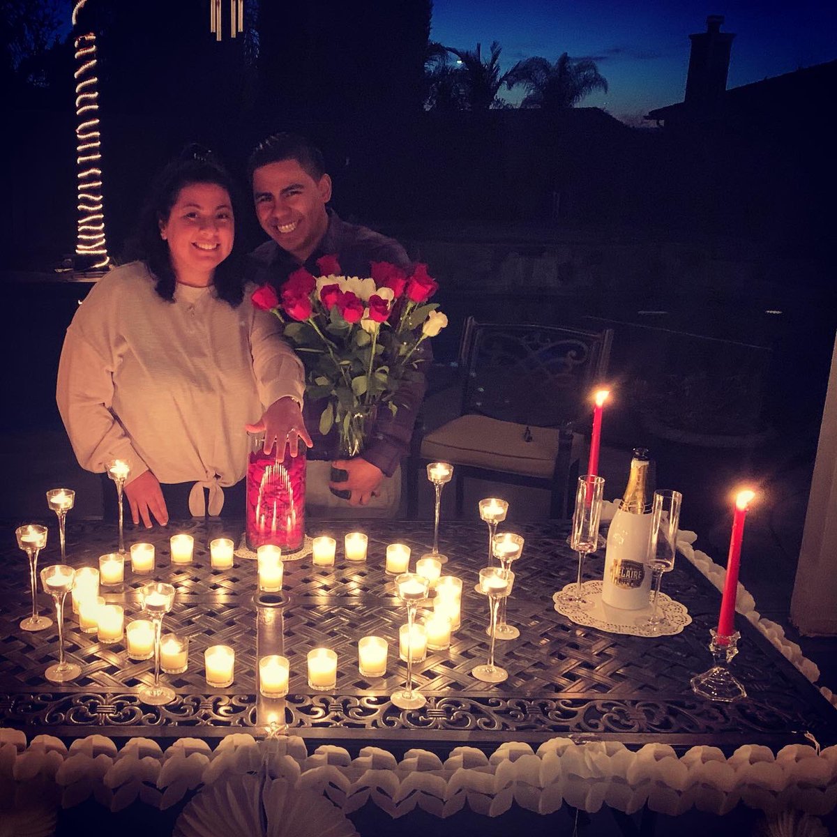 short_but_funky's tweet image. Love is incredible. Life can truly be amazing. ♥️💍🍾 #ImEngaged #2.21.21