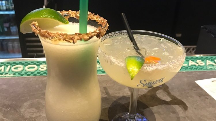 How do you like your Margaritas on  #NationalMargaritaDay or any other day?
#OnTheRocks 
#Frozen 
📸: Marissa S. from Yelp