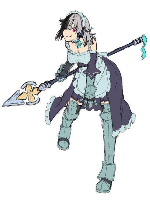 槍使いのtwitterイラスト検索結果 槍使いのtwitterイラスト検索結果