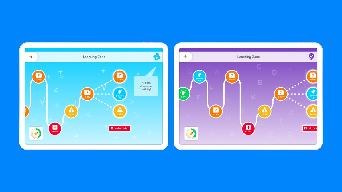 Have you discovered the Learning Zone yet? 🤩

The Learning Zone lets children choose what they'd like to work on next and view their progress, boosting their confidence a little every day!

Find out more: doodlemaths.com/2021/01/26/exc… #EdTech #homelearning #edutwitter