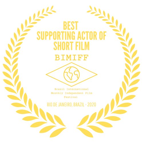 JSFilms3's tweet image. Congrats to Jeffrey Kaye and another successful win for UMOYA! 
Jeff won BEST SUPPORTING ACTOR IN A SHORT FILM @ BIMIFF - Brazil International Monthly Independent Film Festival