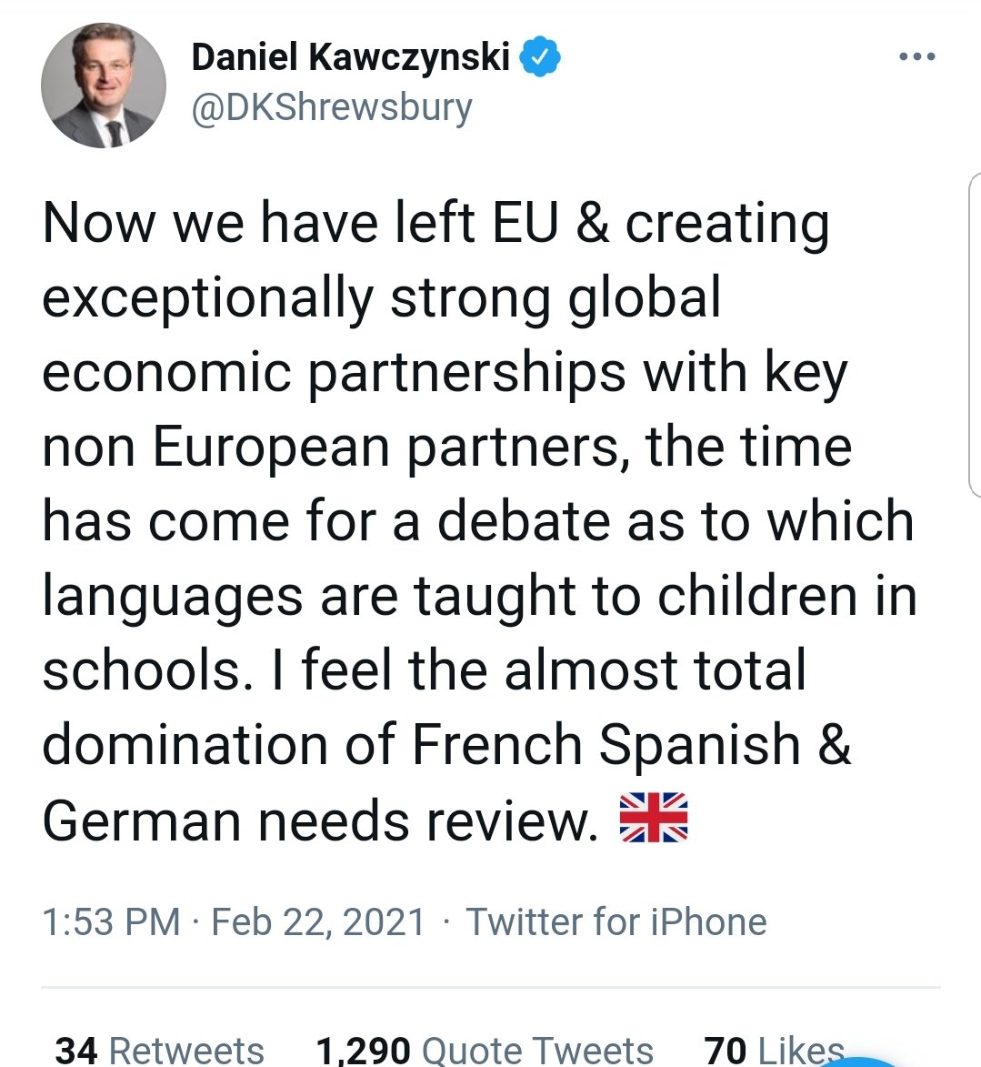 Otto English (@Otto_English) on Twitter photo 2021-02-22 18:01:22 The time has come to debate says Tory MP. Before making absolutely certain that no debate is possible. The time has come to debate says Tory MP. Before making absolutely certain that no debate is possible.