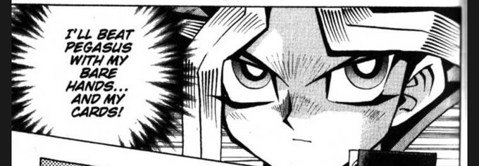WERE YOU GOING TO START A FIST FIGHT WITH PEGASUS?? WAS THAT YOUR PLAN????????????????? 