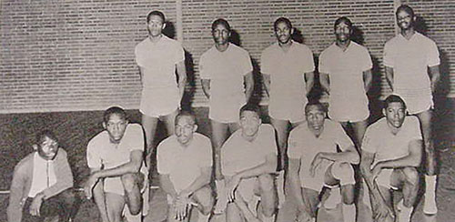 CyFairISD's tweet photo. February is #BlackHistoryMonth. Learn about a piece of #CFISDBlackHistory by reading about the Carverdale Cobras' back-to-back state basketball championships in 1965 and 1966: https://t.co/7hy9Naodxl. https://t.co/XUTLLqPhpa