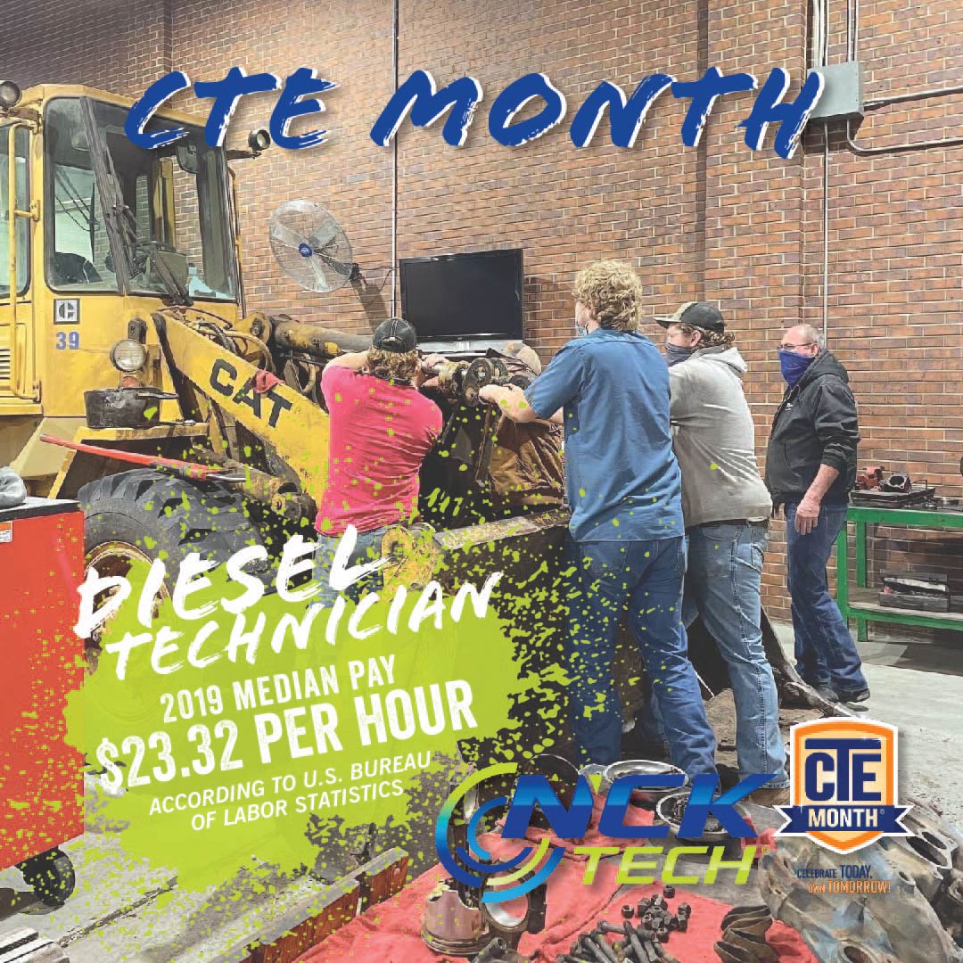 FortHaysTechNC's tweet photo. Candidates who have completed postsecondary education will have the best job opportunities in this field! #ncktech #NCKTC #technicalcollege #communitycollege #weareessential #collegelife #northcentralkansas #beloit #hays #studentlife #studentsuccess #growyourgrit https://t.co/8QHDtJtMJD