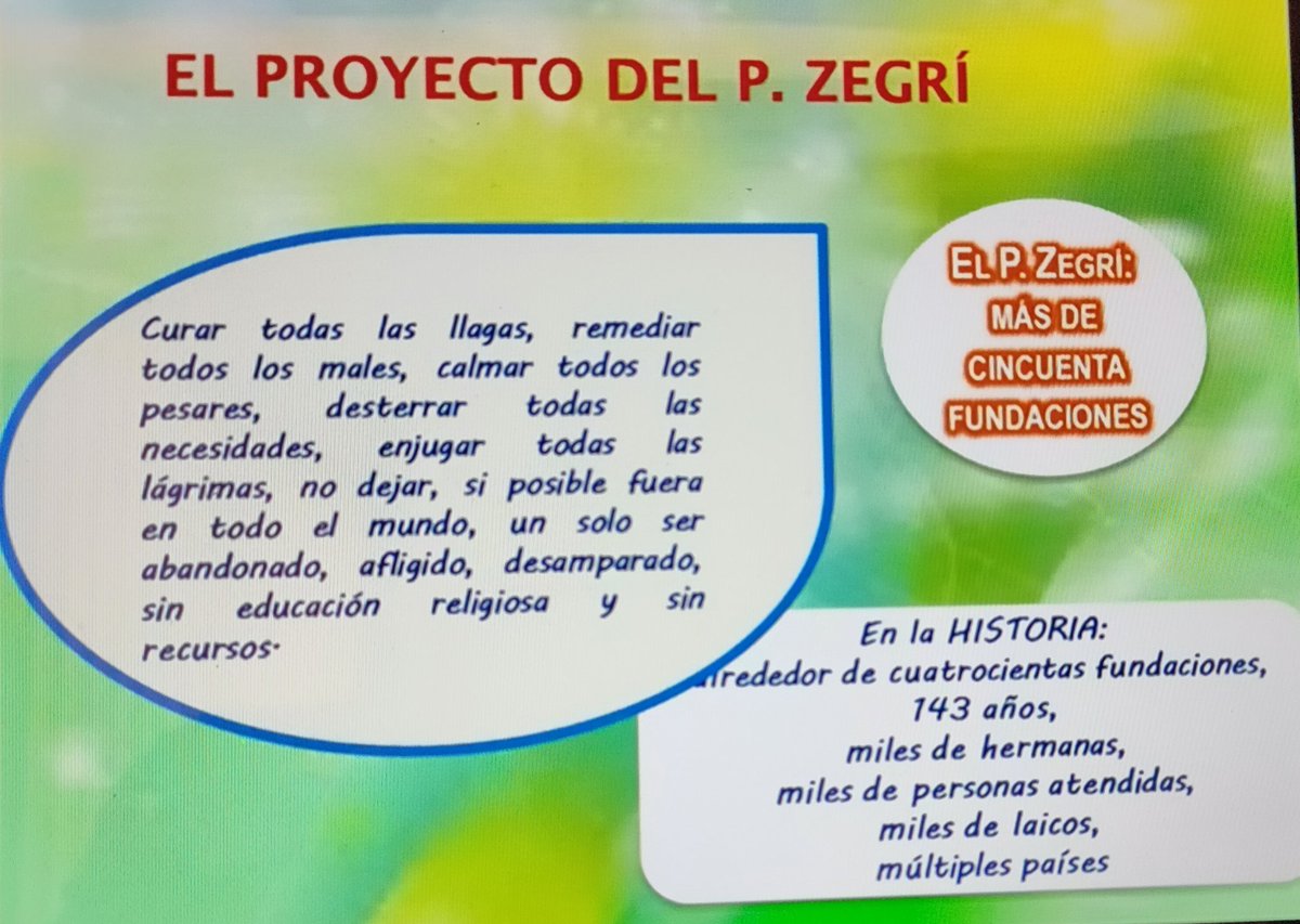 Tarde de formación online. Profundizamos en la historia de nuestro carisma y nuestro fundador. Lo hacemos de la mano de Sor M. Pilar Villegas Calvo, hermana Mercedaria de la caridad.
#mercedariasdelacaridad
#sévaliente#sémerced
