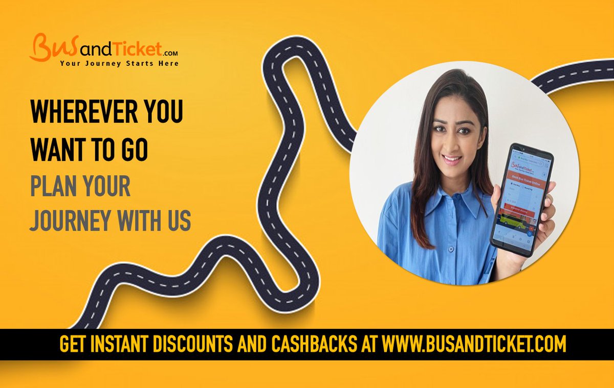 busnticket's tweet photo. Wherever You Want To Go , Plan Your Journey With Us
Visit us: https://t.co/JowTN4jeU9 | Call us at : +91 882 530 6850 

#touragent #touragency #trip #tripplanner #tripplanning #planning #planner #planningyourtrip #planningtrip #plannertrip #tripplanners #localtrip https://t.co/8o80LokBzt