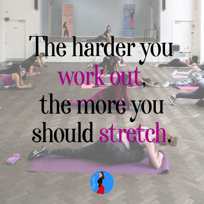 STEPandFLEX's tweet photo. The harder you work out, the more you should stretch! Join in on Tone &amp; Stretch every Monday and Saturday 😍
#MotivationMonday #FitnessClass 

https://t.co/hjzvob6cDR https://t.co/phWPQr2wkO