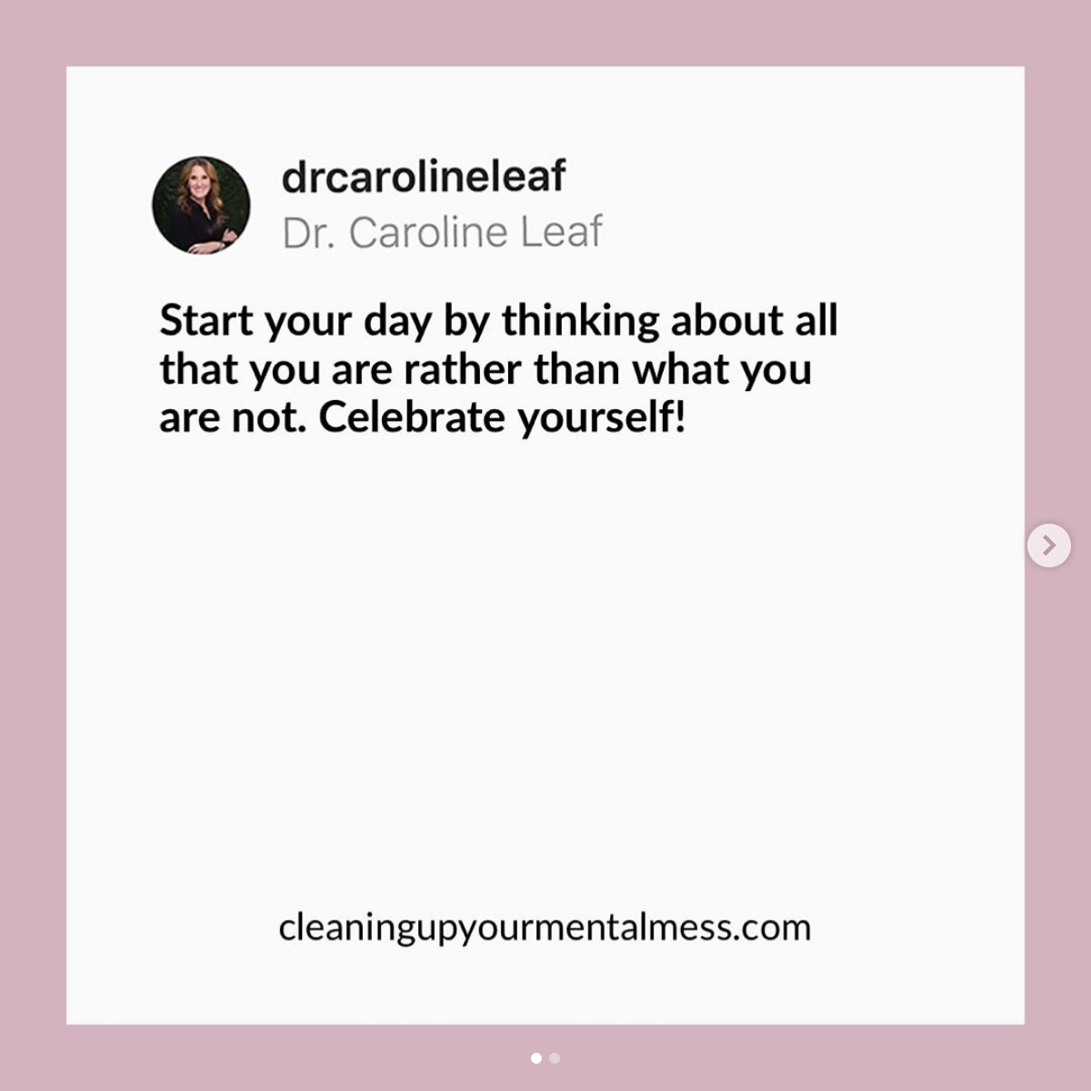 What are you proud of yourself for doing? What do you love about yourself? Leave your answers in the comments! Let’s celebrate YOU! ❤️💯