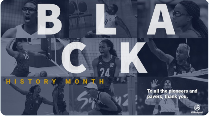 This month we celebrate and honor USA Volleyball Black athletes and all they've done and continue to do to change the game and lead future generations!

#BlackHistoryMonth