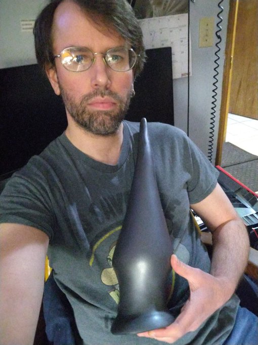 I got a new toy today. I love how it stretches me out deep inside 🤤😋 https://t.co/XgGOrtvEXO<a href="/tag/newprofilepic"class="tags"><span>#newprofilepic</span></a>
