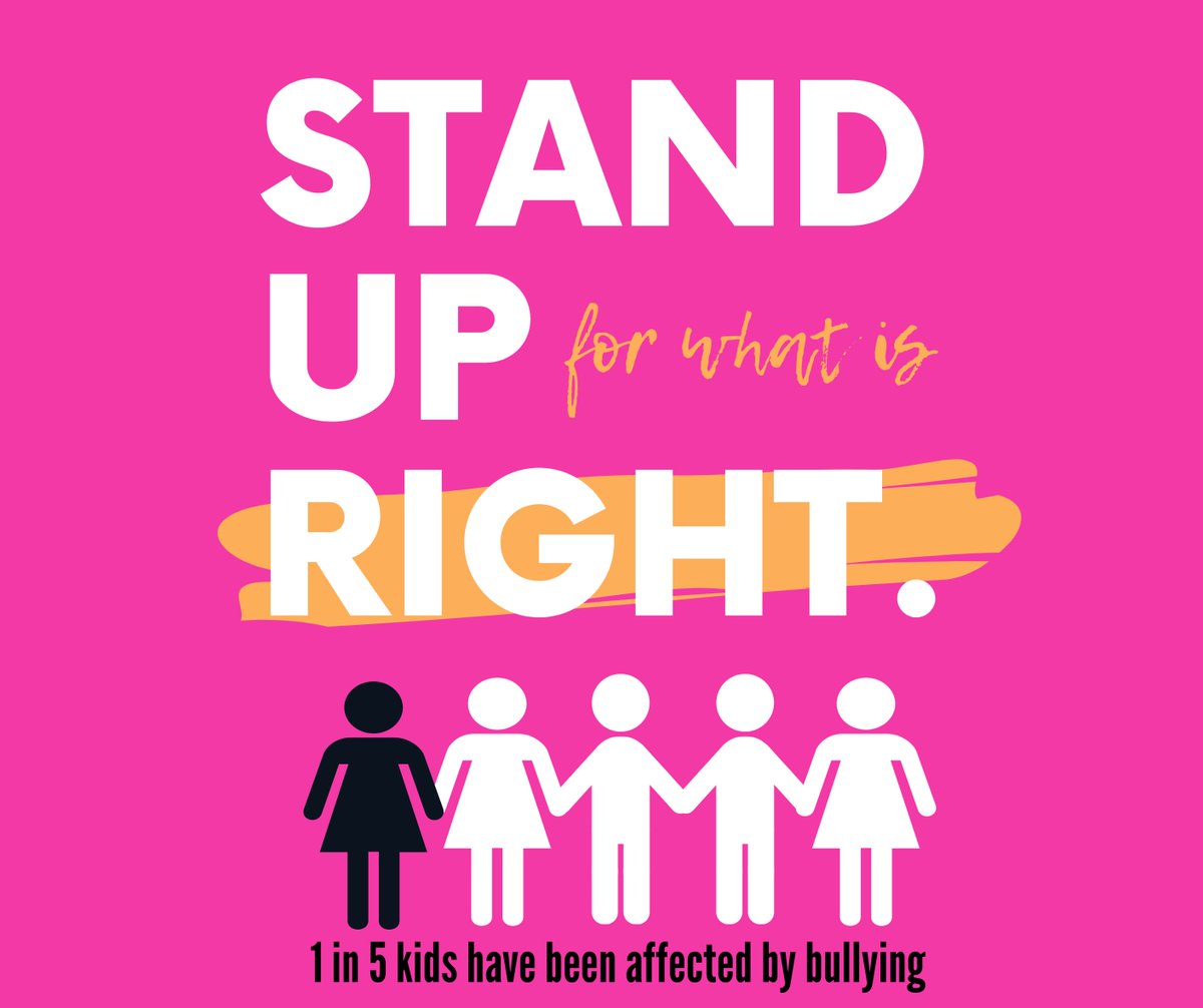 Wednesday, February 24th is Anti-Bullying Day!
Inspired by an act of kindness from a group of teens in small-town Nova Scotia! Wear your pink shirt to show support for bullying prevention and awareness.
#AntiBullyingDay #pinkshirtday #LiftEachOtherUp #kindness #bekind #standup