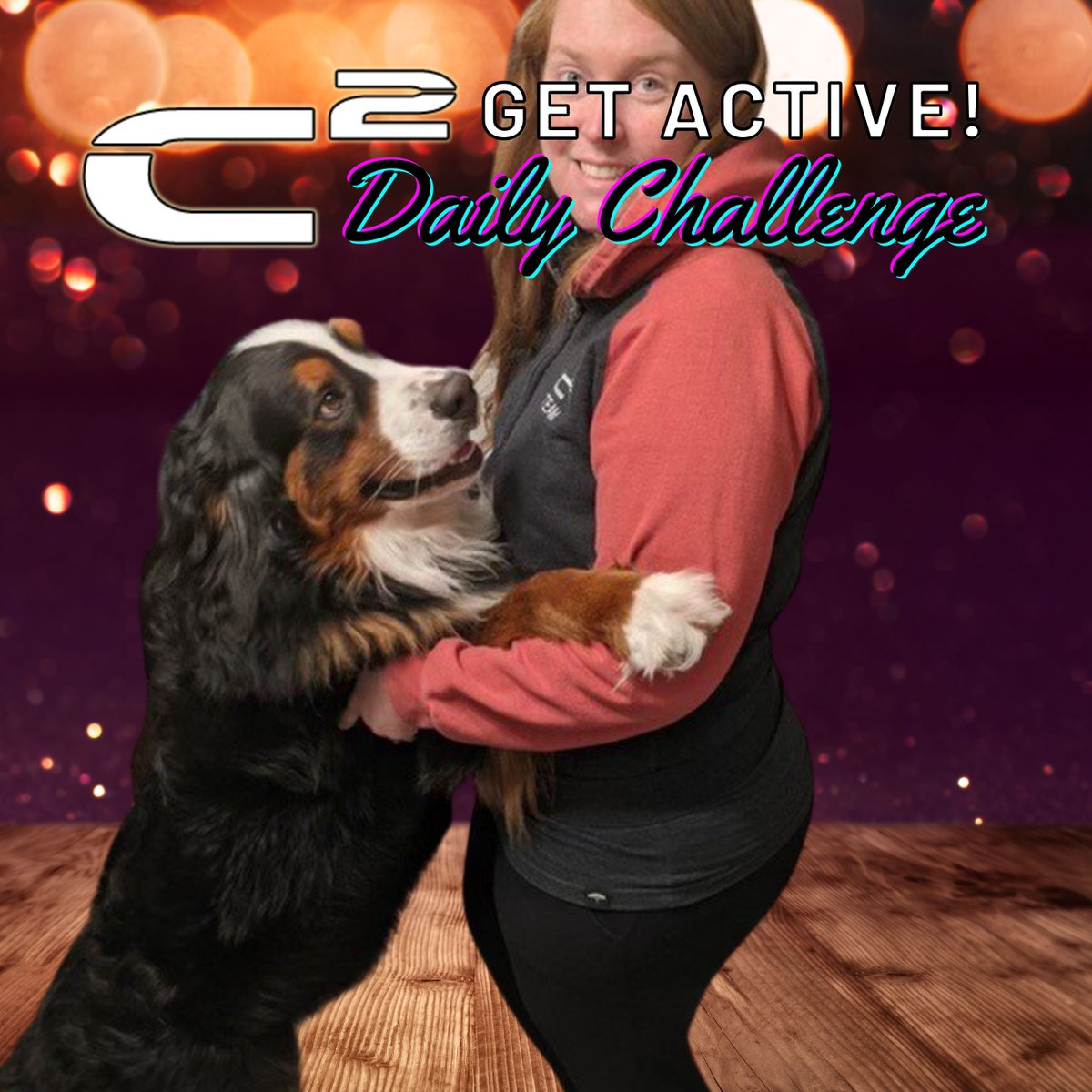 Day 4 of the 𝐂𝟐 𝐆𝐞𝐭 𝐀𝐜𝐭𝐢𝐯𝐞 𝐃𝐚𝐢𝐥𝐲 𝐂𝐡𝐚𝐥𝐥𝐞𝐧𝐠𝐞: Have a dance party with yourself, your kiddos, fur babies or partner. Dancing boosts your mood, your wellbeing, your fitness, and works wonders to reduce stress. 💃🏽🕺🏽🐕😊
#MovementMonday #getactivedailychallenge