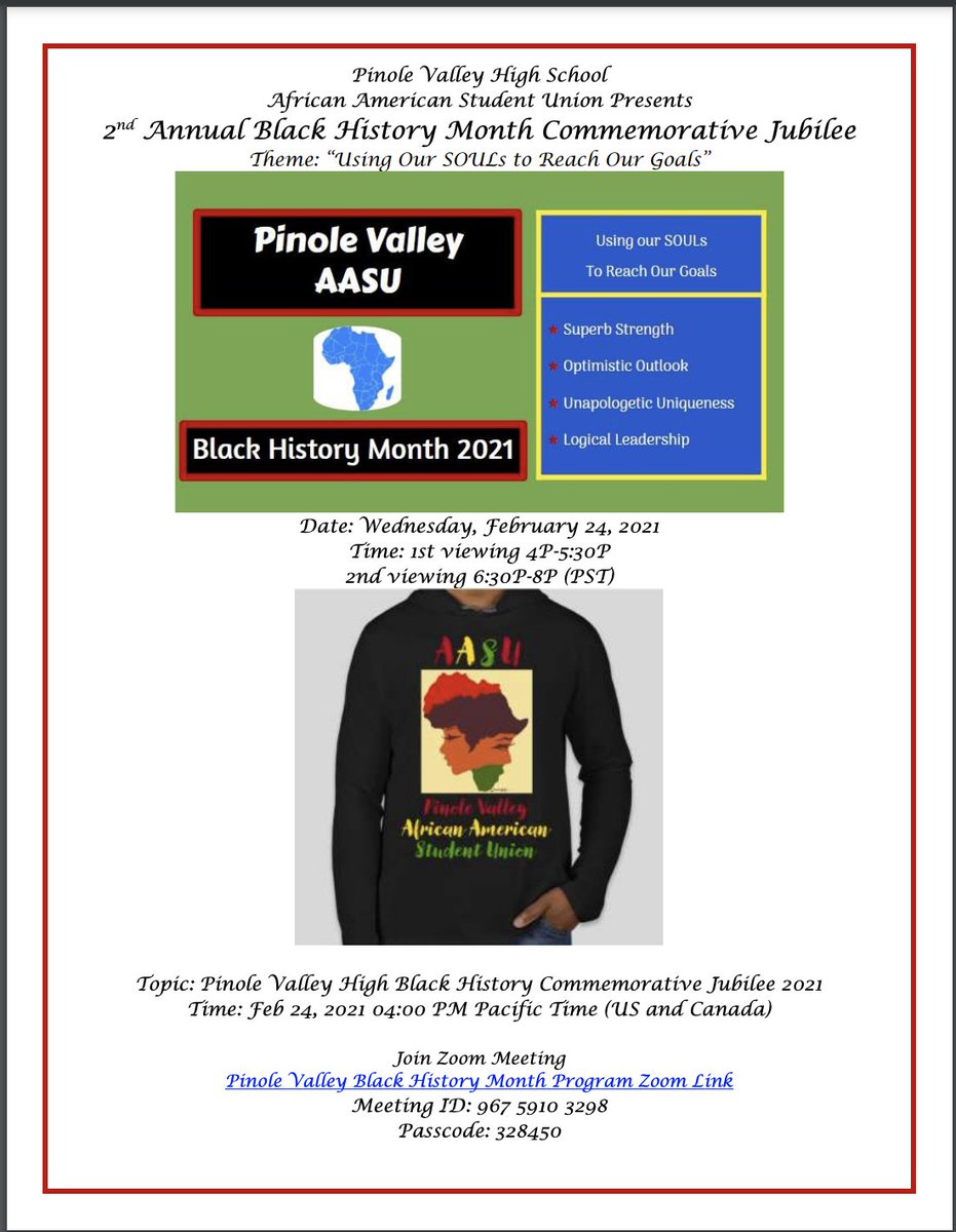 Black History Extravaganza Wednesday Night Live
