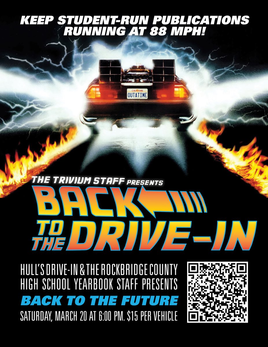 RCHS Yearbook Fundraiser Saturday, March 20th!