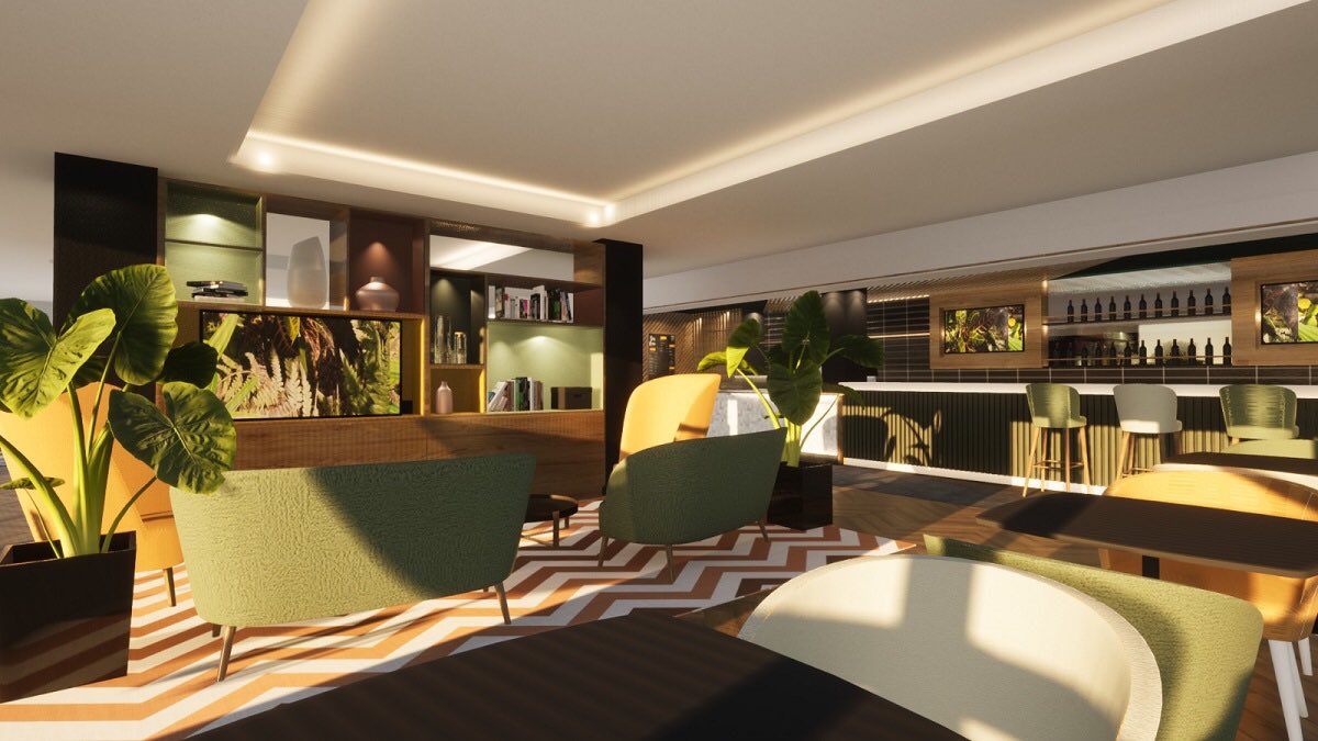 Hotel_HiNaples's tweet photo. Work in progress. The new open lobby concept at Holiday Inn Naples. Ready by May 2021.
👷🏢
Lavori in corso. La nuova idea di Open Lobby dell'Holiday Inn Naples. Pronta entro maggio 2021.
.
.
.
#ihg #holidayinn #holidayinnnaples #LifeAtIHG #AnIHGHotel #naples #business #leisure https://t.co/nOKWU2dgae