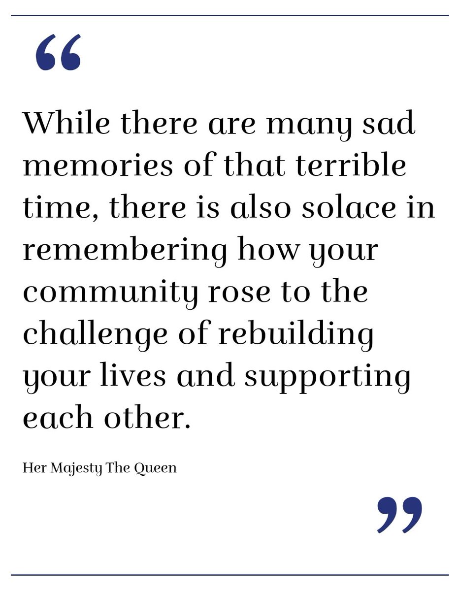The full message from our Queen to the @GovGeneralNZ and the nation:
"On the tenth Anniversary of the Canterbury earthquakes, as you gather to remember those lost and reflect on the devastating effects..."
https://t.co/bc78UKvSGF
@RoyalFamily https://t.co/4HyrWyRGIZ