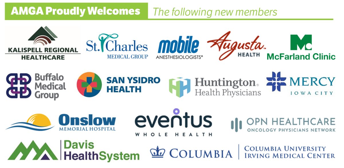theAMGA's tweet image. AMGA is proud to welcome the following new members. We look forward to working with you, and for you, throughout 2021 and beyond!