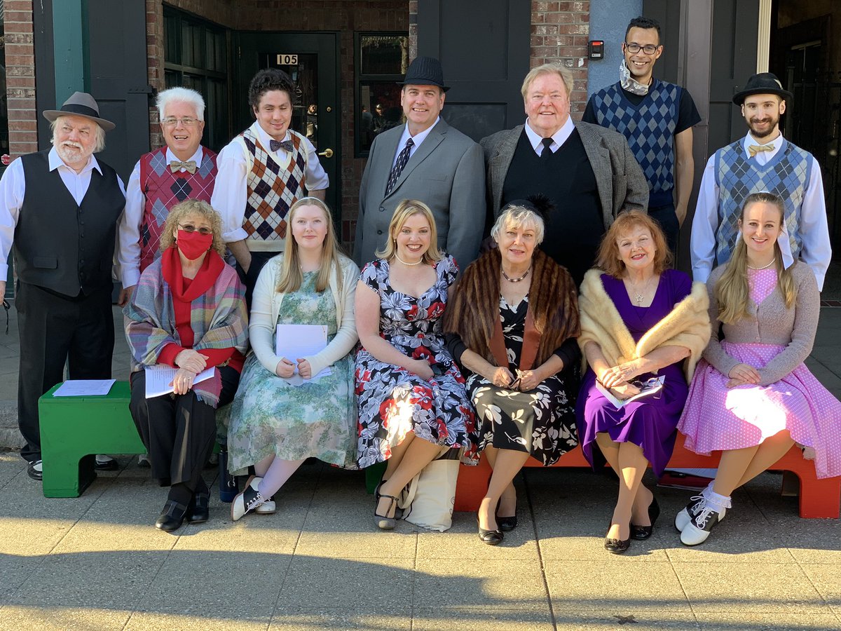 SutterStTheatre's tweet photo. We love spending our Saturday afternoons with the cast and crew of Olde Tyme Radio! New classic radio dramas and songs airing live on Sutter Street every week, make this an outing you won't want to miss! Broadcasting through March!

#theatre #sutterstreettheatre #historicfolsom https://t.co/TBJpOadvDt