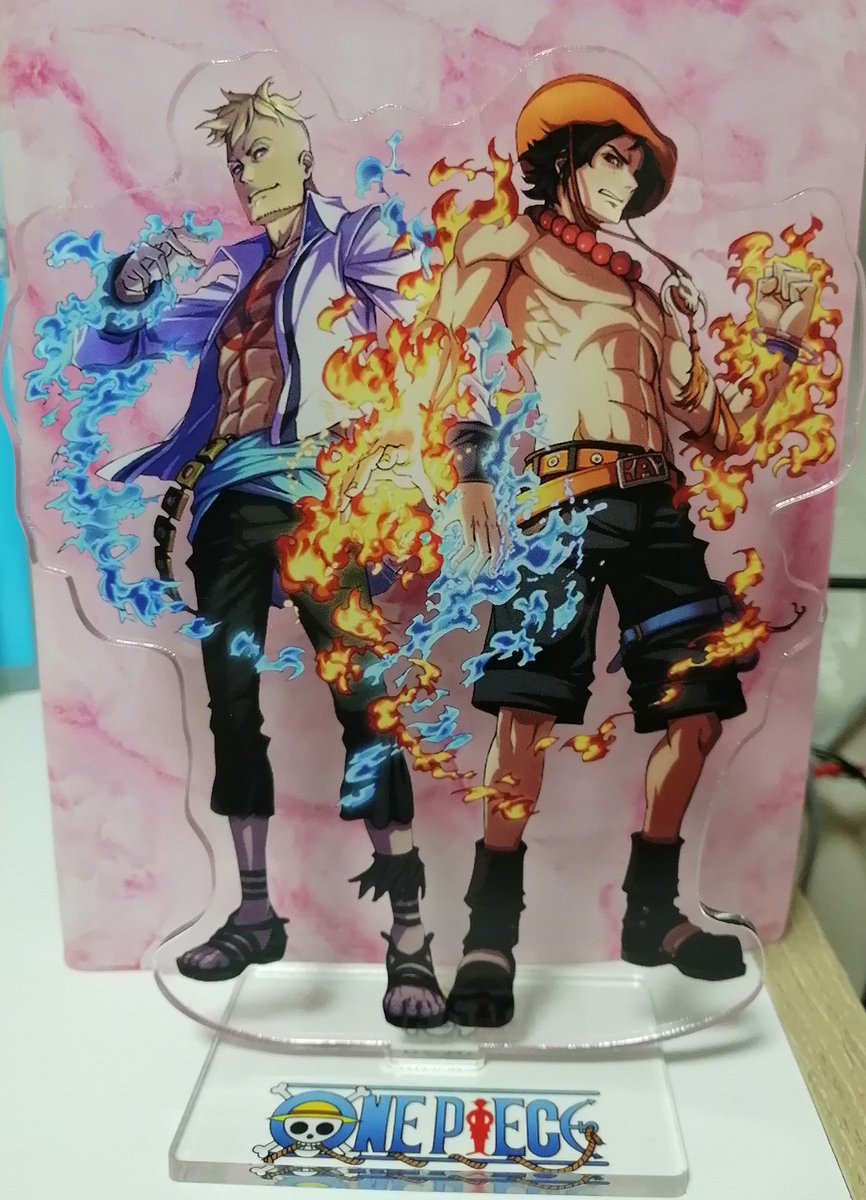 cutealiceart's tweet photo. Cool stand with Marco x Ace ❤️❤️❤️ I'm loving it 
#onepiece #acrylicstand #marcophoenix #Portgas_D_Ace https://t.co/WfmAq41fhC