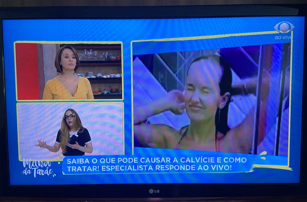 paiva's tweet photo. meu deus a tv brasileira https://t.co/yBVFBzzLI4