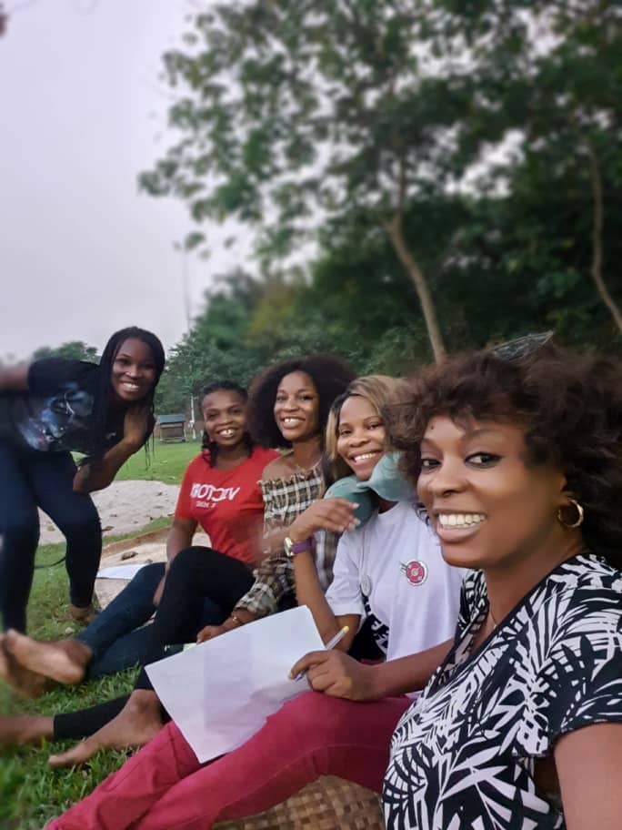 wirea_rivers's tweet photo. THE GREAT GREEN GIRLS of WOMEN IN RENEWABLE ENERGY ASSOCIATION @Wirea4green RIVERS STATE CHAPTER HAD HER. FIRST OFFICIAL MEETING IN PORT HARCOURT 6TH FEB, 2021. pleasure park. . It was a physical meeting with virtual option for those who couldn't attend physically
#LightUpEtche https://t.co/4kh8j4A3EV