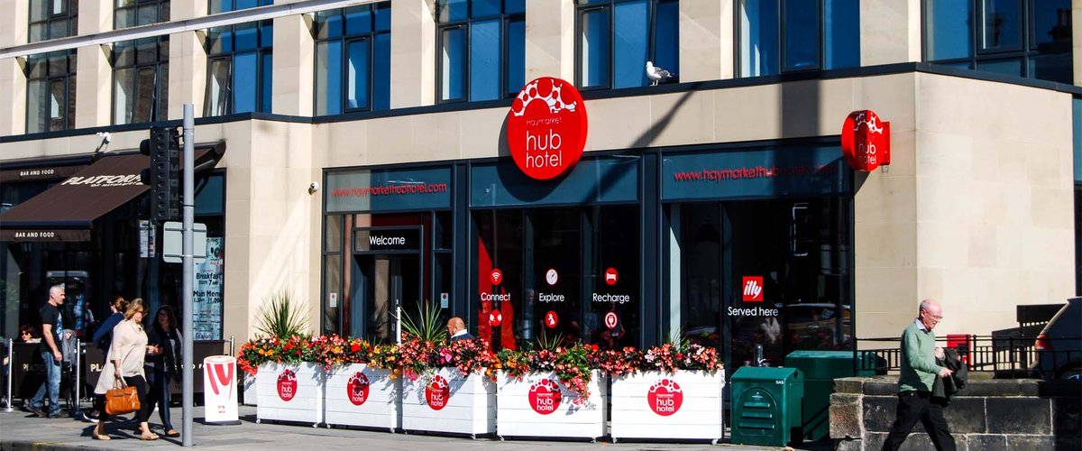 Carol Titmuss from <a href="/RefurbProjects/">Refurb Projects</a> explores the use of Hybrid #airconditioning to help the Scottish Capital's latest boutique hotel avoid the need for leak detection. Read the full case study here bit.ly/3pIHtIu

#MitsubishiElectric #HVAC #HVRF #HotelHVAC