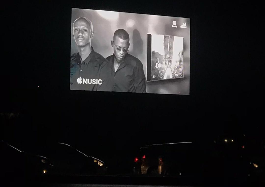 Winter is coming . Billboard is up
#LoseMyself