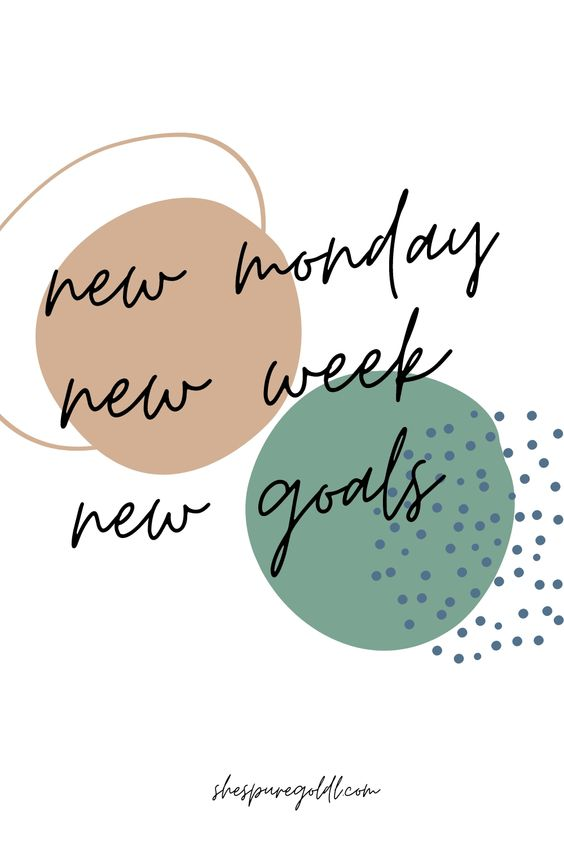 Lockrollforest's tweet image. Wishing everyone a happy Monday! Let's make this week a great one!