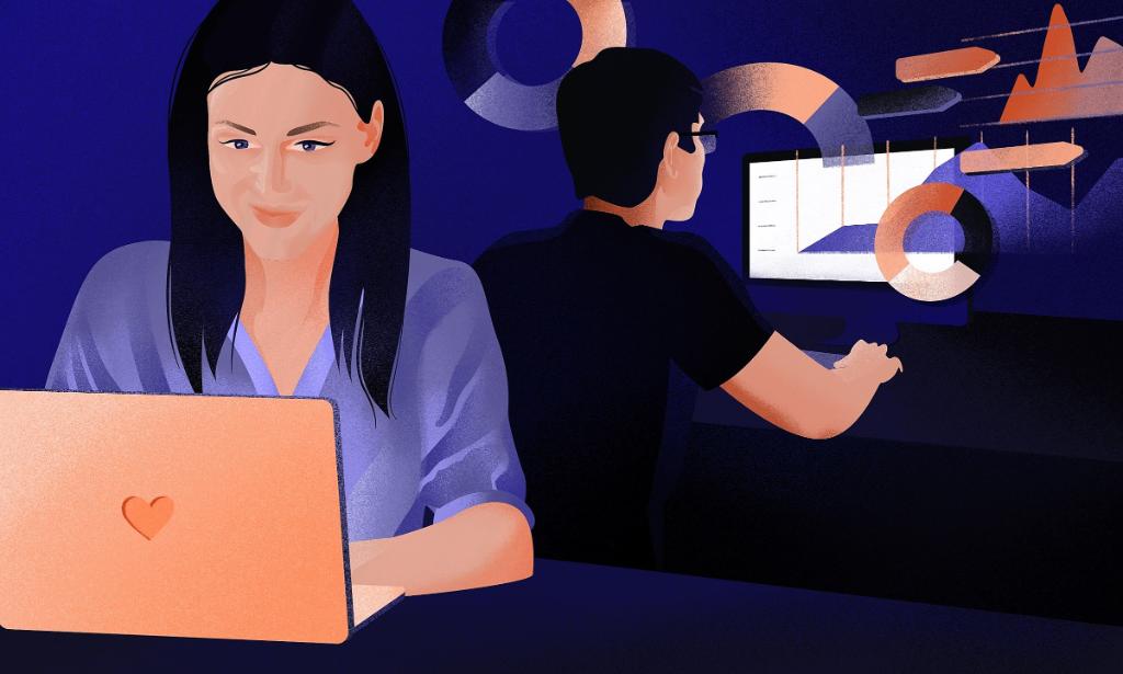 Google Analytics tweet media