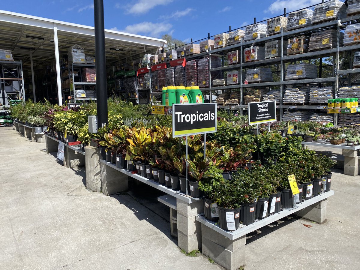 Home Depot 275 Orange Park Florida merchandised well looks awesome.