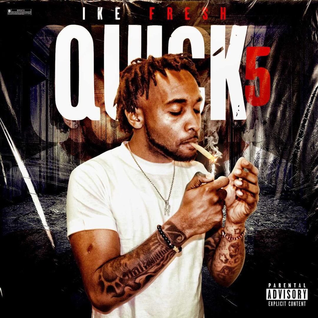 IKEFRESH_'s tweet image. “QUICK 5” THE EP OTW 🤐 GOING ON ALL PLATFORMS‼️ RELEASED DATE BE UP SOON STAY TUNE #FRESHCOALITION #QUICK5 #QUICKALBUM #CAROLINA #LA #ARTIST