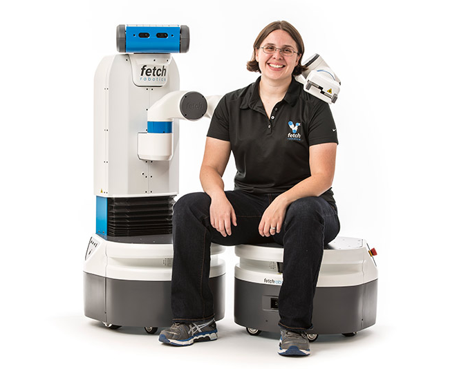 ologicinc's tweet image. buff.ly/36GktDc
Congratulations, Melonee and Tessa! From your friends at OLogic.
#meloneewise #fetchrobotics #tessalau #dustyrobotics