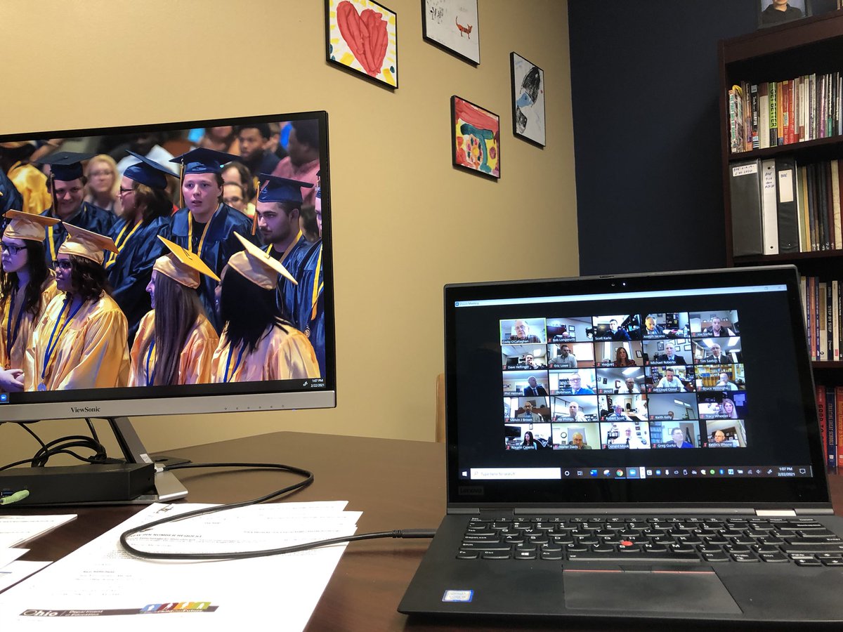 Glad to be a part of the conversation w/ superintendents across OH &amp; the Ohio Public Schools Advocacy Network regarding policy aimed to improve public edu statewide. Thanks to <a href="/DeerParkSuper/">Jim Stoll</a> for the invitation to engage. <a href="/BASA_Supt/">BASA</a> <a href="/OHschoolboards/">Ohio School Boards</a> #BetterTogether #PantherPride