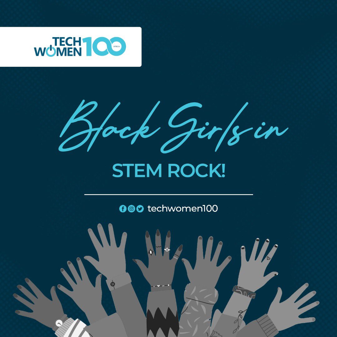 TechWomen100's tweet photo. TechWomen Inspirational Monday📍

African Girls are doing great in STEM! They Rock💫.

#TechWomen100 #Africa #STEM #womeninstem #stem #womeninscience #womenintech #science #scicomm #scientist #womenempowerment #steminist #research #womeninengineering #engineering #phdlife https://t.co/C9byMsQ4Sv