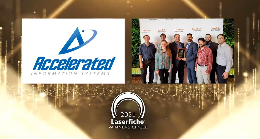 HDingStar's tweet photo. Congrats, @zkmaster and the @AISWW team on your great success! @laserfiche #LFEmpower https://t.co/6dQLEf29w1