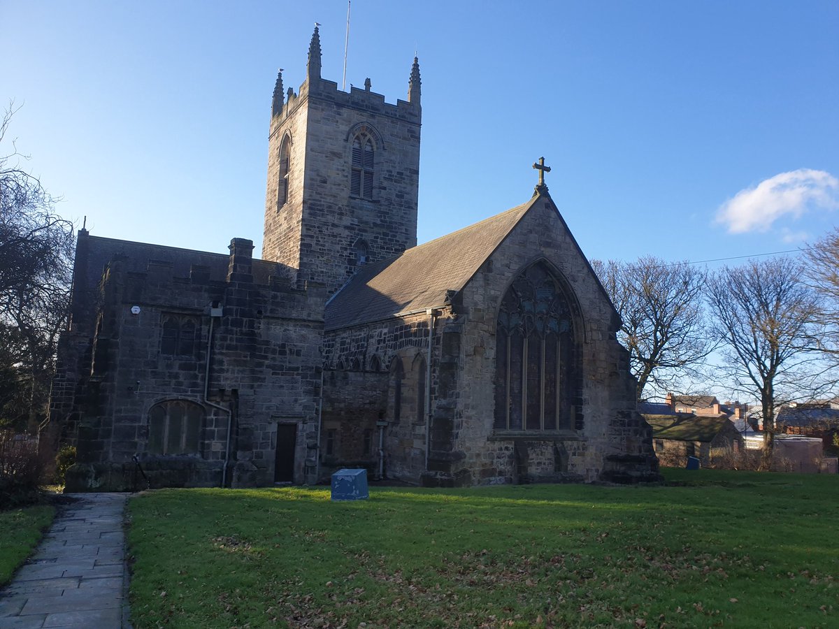 HoughtonHeritag's tweet photo. Really good to see the blue skies and sunshine today. Just what we needed! ☀️
#HotonNow #HoughtonLeSpring #almshouses #CofE #ParishChurch #Kepier https://t.co/YtZkq5N6Ld