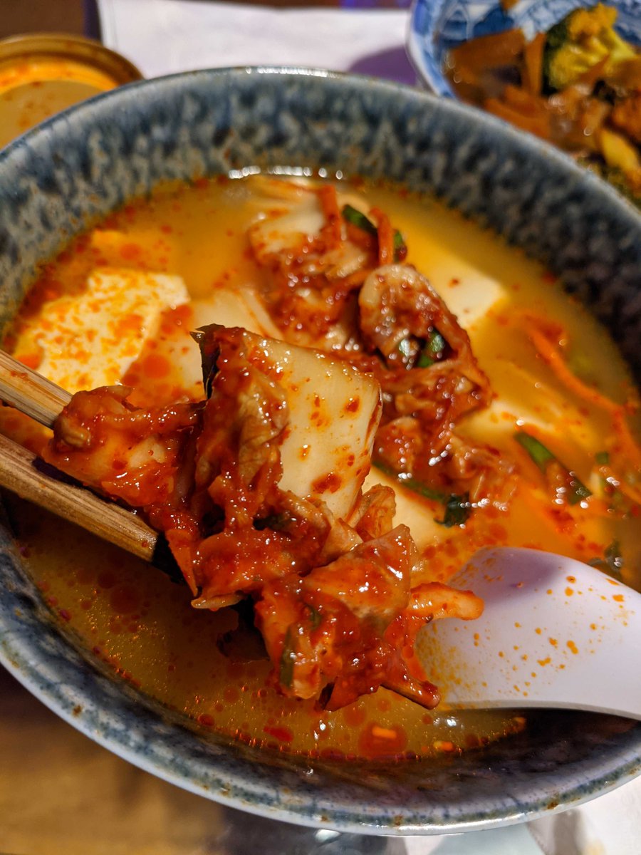 Contimporary's tweet photo. Los Angeles friends! Who wants some of my HOMEMADE KIMCHI!? :D 

The #Timchi (as it has been dubbed by my coworkers) comes in two varieties – "Regular" and "Vegan". I will be making another batch in March and at the end of every quarter in 2021 because the fans demanded it! LOL https://t.co/2qemJzEI9l