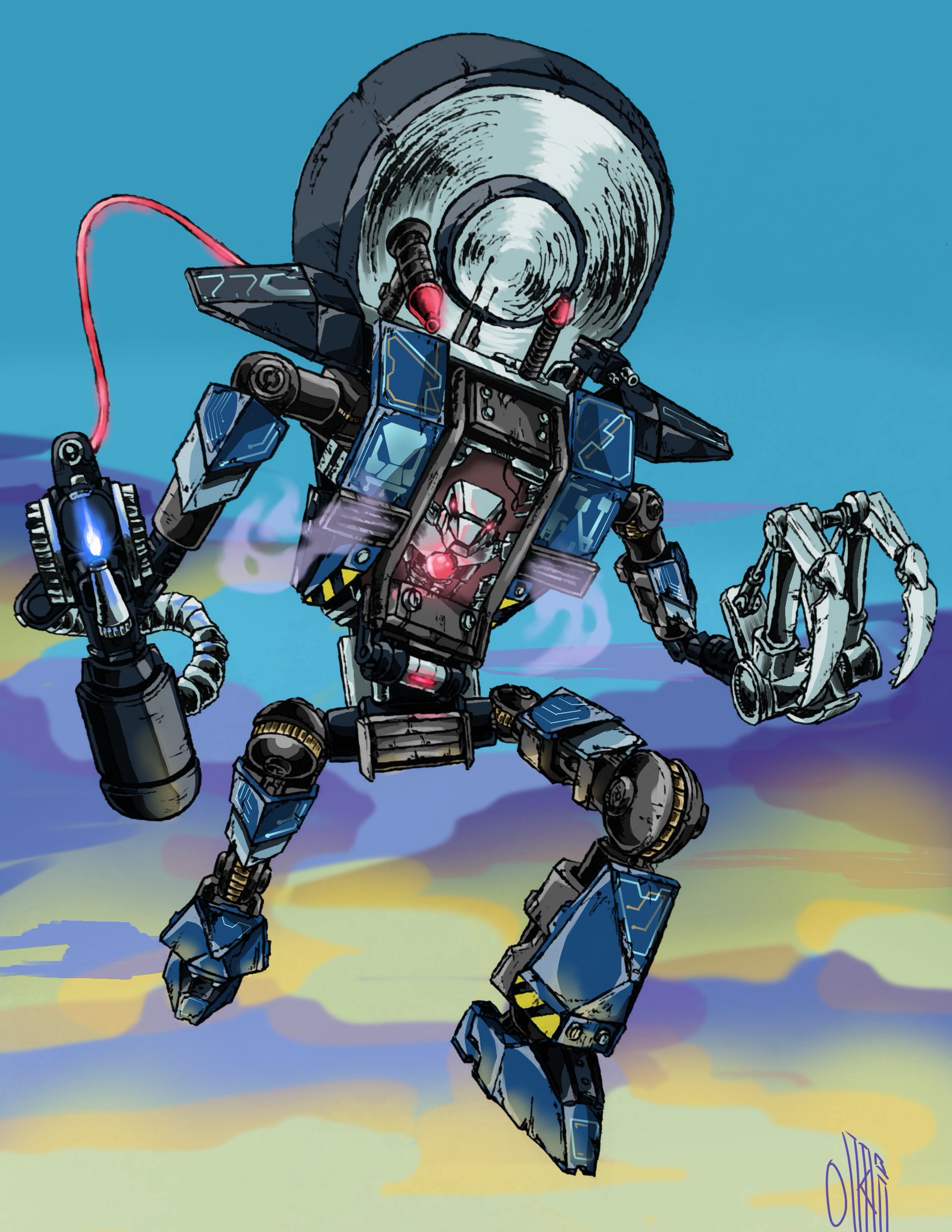 Okli on X Fire Vulture from lego Exo Force. My favorite set of the series first year art fanart artistontwittter LEGO mecha https t iI9MqYQoNE X