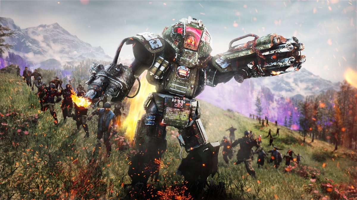 CODMW4Intel's tweet photo. New Screenshots of Zombies: Outbreak in #BlackOpsColdWar 📸 https://t.co/gesRFDP8q3