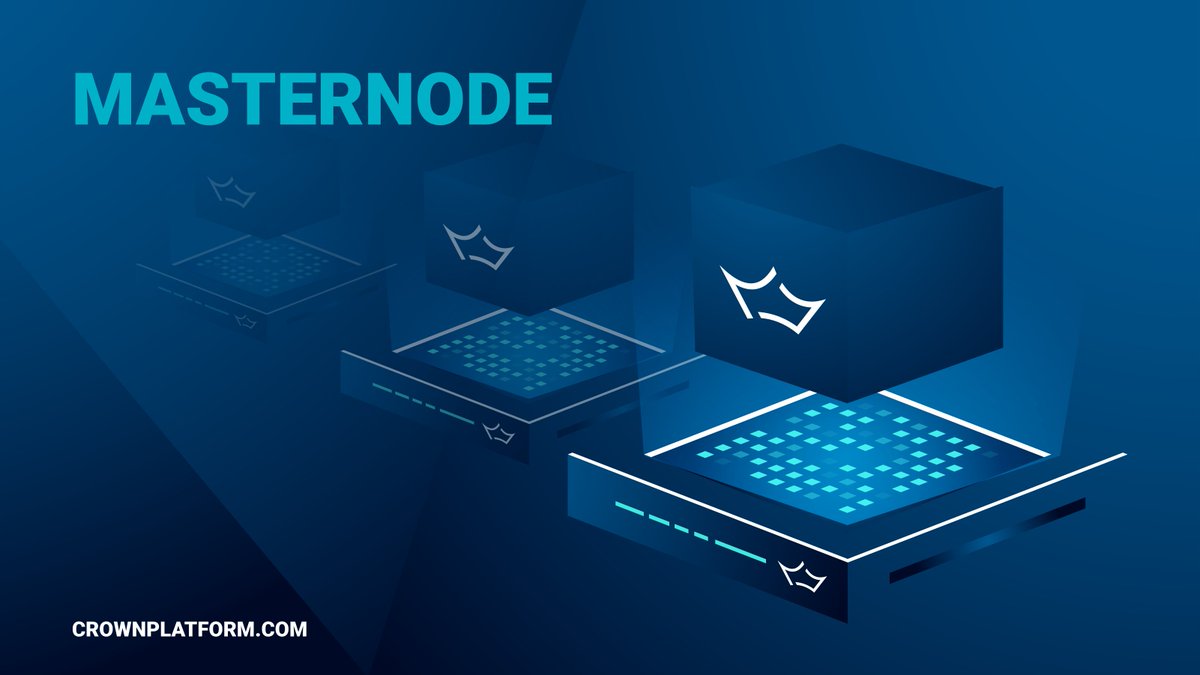 CrownPlatform's tweet photo. 👉1 Masternode = 1 vote 

Besides being block producer and staker, you can also shape the future of #CrownPlatform with your vote. Run a masternode, get rewards, contribute, vote. 

$CRW #masternode #staking #mining #ProofOfStake #MNPoS #Governance #Transparency #cryptocurrency https://t.co/EBlLWvMmoS