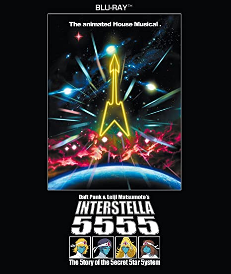 NicolasRoges's tweet photo. 🎸 Daft Punk, pour moi, a toujours été associé à ce film. Interstellar 5555, sorti en 2003 : les dessins de Leiji Matsumoto, créateur (entre autres) du manga Albator, sur la musique de l'album Discovery des Daft Punk. C'était grand 🚀 https://t.co/fEnCN9Bfrh