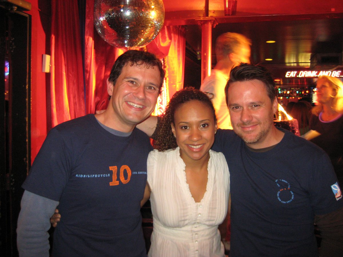 I've dream-cast fellow COLD CASE alum <a href="/traciethoms/">Tracie Thoms</a> in one of the lead roles in my spec pilot and just got a reminder she volunteered to help call numbers at our AIDS/Lifecycle drag queen fundraiser exactly ten years ago today. Coincidence?