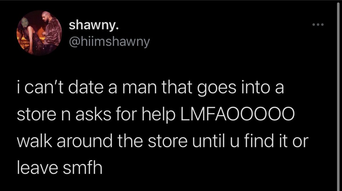 Ask for help in a store