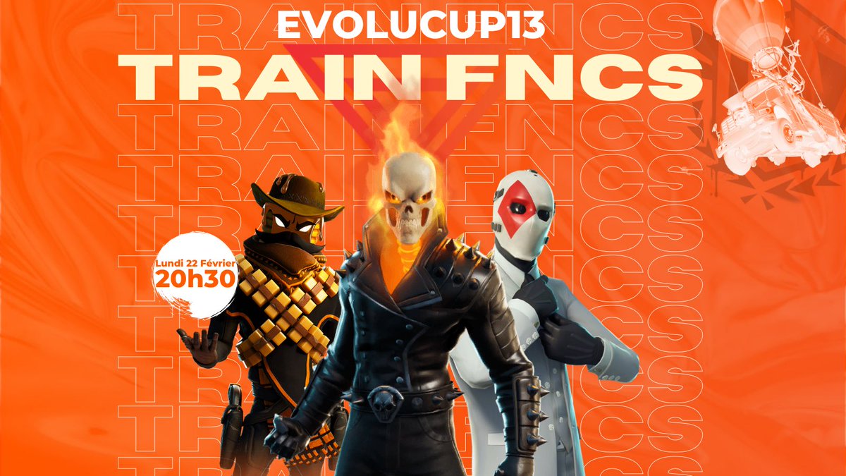 spliceesport's tweet photo. Déjà la Treizième Édition ! 😱😲

Ce soir à partir de 20:30 aura lieu l’#EvoluCup #Fortnite et ce sera à suivre en direct sur notre chaîne #Twitch avec le cast de notre coach national @CoachDayraz ! 

13 éditions qui n’auraient pas vu le jour sans votre soutien 🧡💪

#letsgoevo https://t.co/bYBBlSXGwv
