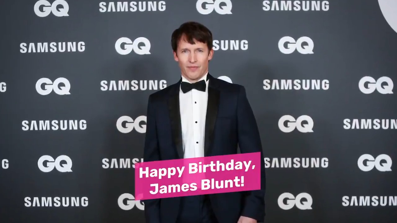 Happy Birthday, James Blunt! 