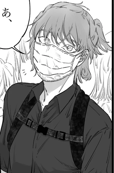 細かく描いた割に小さくなっちゃったのでアップにしたやつ 