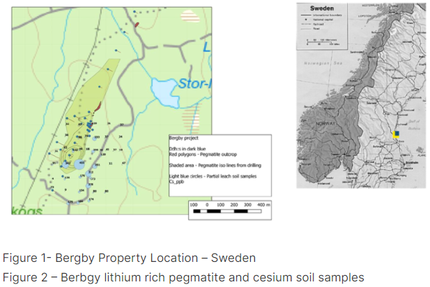 BNF75's tweet photo. #SharesInFocus> $ULTHF 📈+14%
The #Bergby #lithium project, located in central Sweden, 25km north of Gavle, was staked in 2016 and is consists of three exploration permits covering a total of 1903Ha
https://t.co/NrqYmAweaZ
PS: #RareEarths #European #Battery #Alliance (#EBA250) https://t.co/L2JTOiApnc